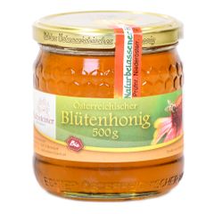 Bio Blütenhonig 500g von Fuchssteiner Bio-Imkerei