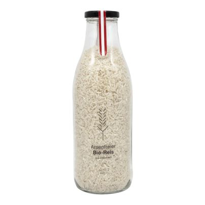 Bio Reis weiß MW 850g - 6er Vorteilspack von Österreis