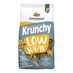 Bio Krunchy Low Sugar Silly Seads 375g - 6er Vorteilspack von Barnhouse