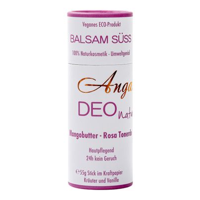 Deo Natur - Balsam Süss 55g von ANGATI NaturElement