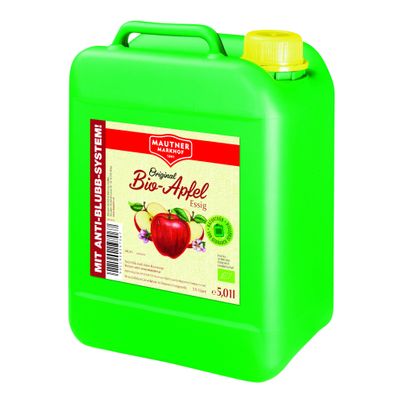 Bio Apfelessig naturtrüb 5% 5000ml von Mautner Markhof