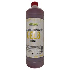 Lebensmittelfarbe gelb 1000ml von Ellinger