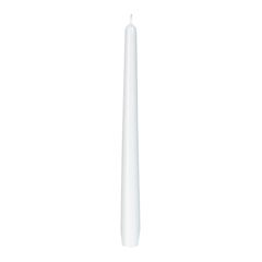Leuchterkerze weiß 25cm 50Stück von Duni