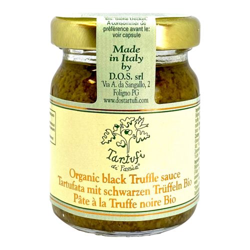 Bio Tartufata m.schwarzen Trüffeln 50g - 4er Vorteilspack von Ppura