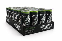 Silberpfeil Energy Drink Granatapfel-Limette 24 x 0,25l