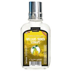 emil-Williams Birnen Schnaps 35%vol 100ml Taschenflasche mit Stamperl