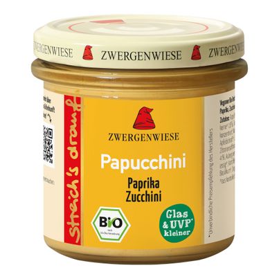 Bio Papucchini Aufstrich 135g - 6er Vorteilspack von Zwergenwiese