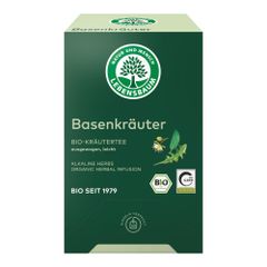 Bio Basenkräuter Gastro 30g - Schwarztee von Lebensbaum
