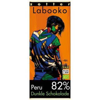 Bio Schokolade Peru 80% 70g - 10er Vorteilspack von Zotter