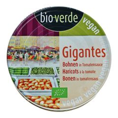 Bio Gigantes Riesenbohnen 190g - 6er Vorteilspack von Bioverde
