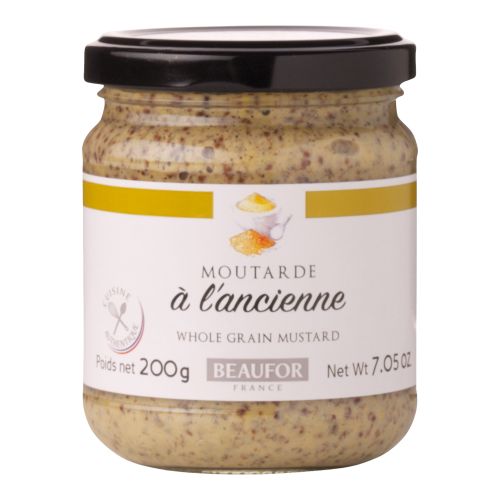 Dijon mustard grainy 200g from Beaufor