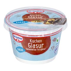 Dr. Oetker Kuchen Glasur Kakao 200g