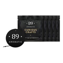 Auto-Lufterfrischer Curious Crafts 5er Set von Aromatic 89