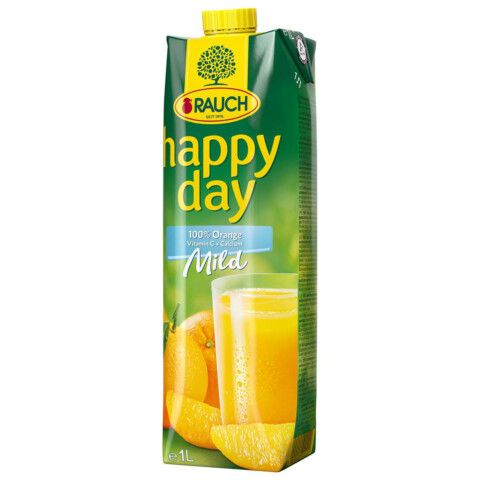 Happy Day Orange 100% mild 1000ml from Happy Day