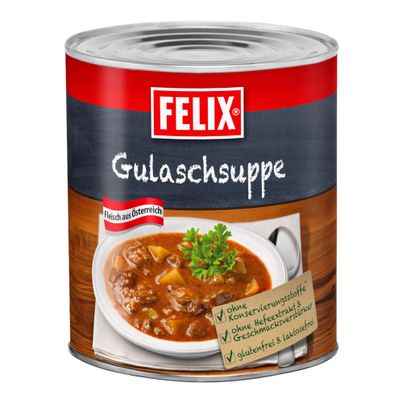 FELIX Gulaschsuppe 3kg