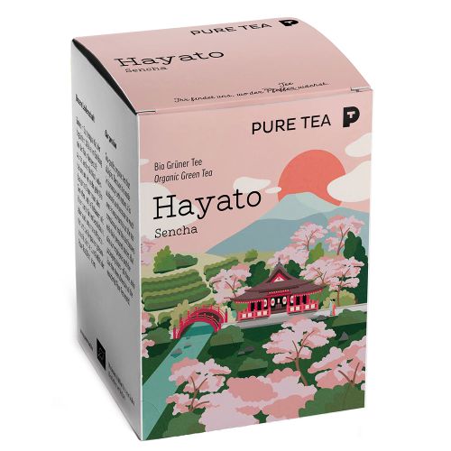 Bio Puretea Hayato Sencha