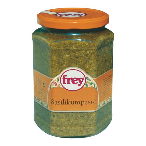 Basilikumpesto 720ml von Frey