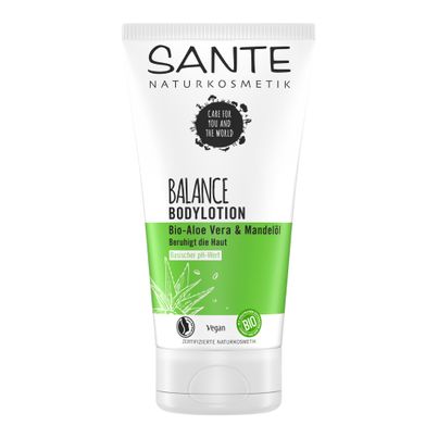 Bio Balance Bodylotion Aloe-Vera 150ml von Sante Naturkosmetik