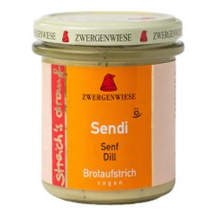 Bio Sendi Aufstrich 160g - 6er Vorteilspack von Zwergenwiese