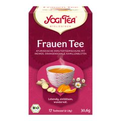 Bio Frauen Tee á 18g - 6er Vorteilspack von Yogi Tea