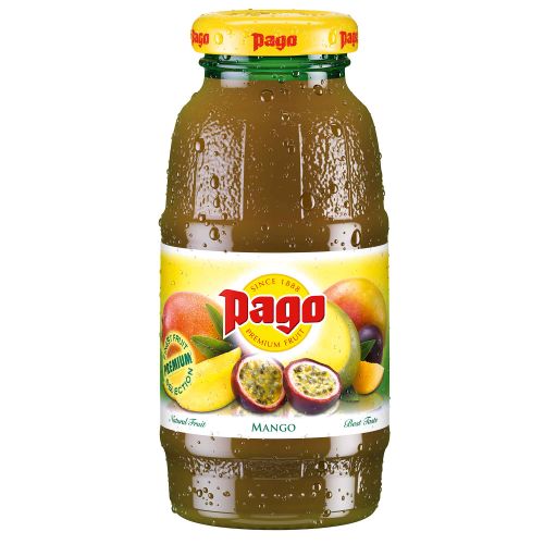 Pago mango 200ml reusable - value pack of 24 from Pago