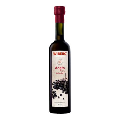 Aceto Plus Holunder 500ml von Wiberg