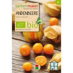 Bio Andenbeere - Saatgut für zirka 100 Pflanzen