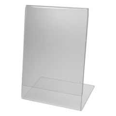 Tischaufsteller PlexiständerA4 1Stück von Decor Service