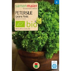 Bio Petersilie Grüne Perle - 2 g Saatgut