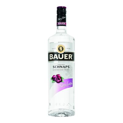 Kirschenschnaps 36 %vol. 1000ml von Destillerie Bauer