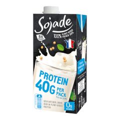 Bio Protein Sojagetränk Natur 750ml - 8er Vorteilspack von Sojade