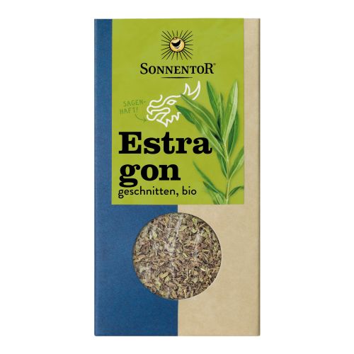 Organic tarragon sliced ​​20g - value pack of 6 from Sonnentor