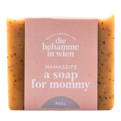 Mamaseife peel - a soap for mommy 100g von die Hebamme in Wien