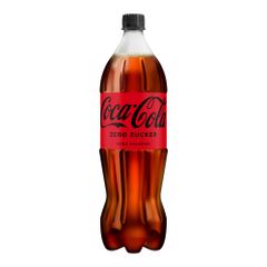 Zero Pet 1500ml - 6er Vorteilspack von Coca-Cola