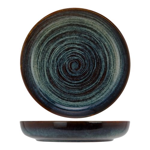 Atlantis Circle plate deep diameter 24cm - value pack of 4 from Cosy&Trendy