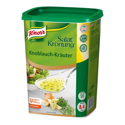 Salad crowning garlic herbs 1000g from Knorr