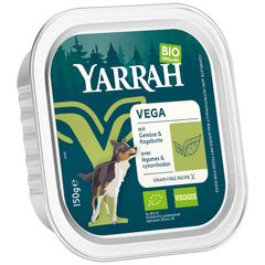 Bio Vega Gemüse Hagebutte 150g - 12er Vorteilspack von Yarrah