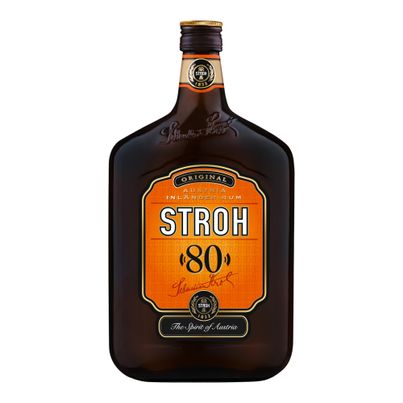 Rum 80 %vol. 700ml von Stroh