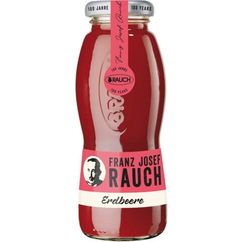 Strawberry MW 200ml - value pack of 24 from Rauch