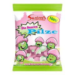 Saure Pilze 100g - 12er Vorteilspack von Swizzels