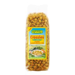 Bio Crossies Backerbsen 150g - 9er Vorteilspack von Rapunzel Naturkost