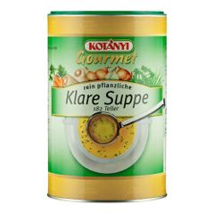 Klare Suppe pflanzlich 1000g von Kotanyi