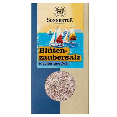 Bio Mediterranes Blüten Zaubersalz 120g - 6er Vorteilspack von Sonnentor