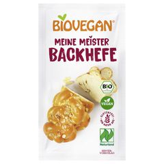 Bio Meister Backhefe 7g - 25er Vorteilspack von Biovegan
