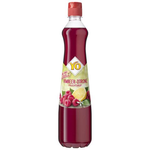 Sirup Himbeer-Zitrone 700ml von Yo Sirup