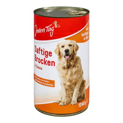 Hund Geflügelreis 1 240g von Jeden Tag