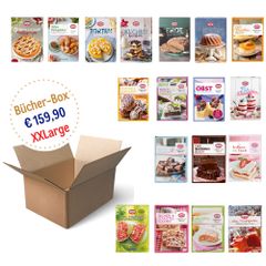 Dr. Oetker Bücher-Box XXLarge - Mit Freude backen
