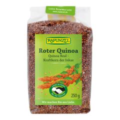 Bio Quinoa rot  250g - 8er Vorteilspack von Rapunzel Naturkost