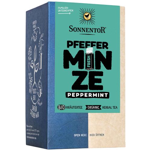 Bio Pfefferminze Tee 1.3g x 18 Beutel von Sonnentor