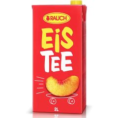 Rauch EisTee Pfirsich 2l Tetra Pak